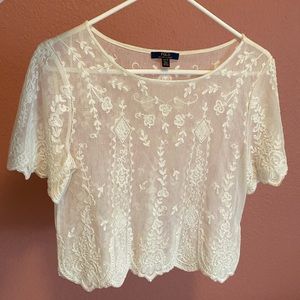Ralph Lauren Lace Top